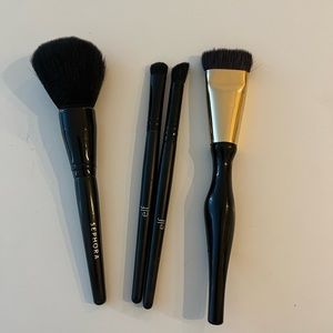 Makeup brush lot of 4